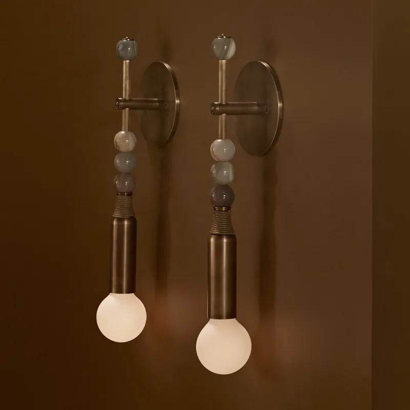 Lighting Decor For Bedroom - 북유럽 빈티지 홈 데코 디자인 인테리어