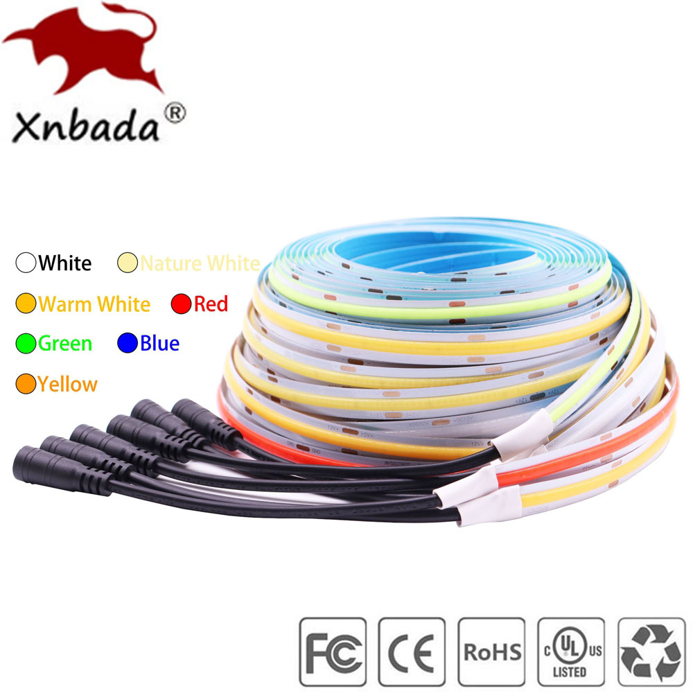 Lighting Decor And More - FOB COB LED 스트립 480LED/m 528LED/m