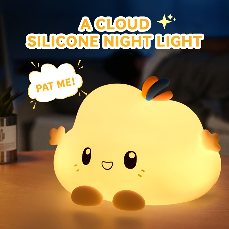 Lighting Decor - 구름 야간 조명, 터치 제어 조광,