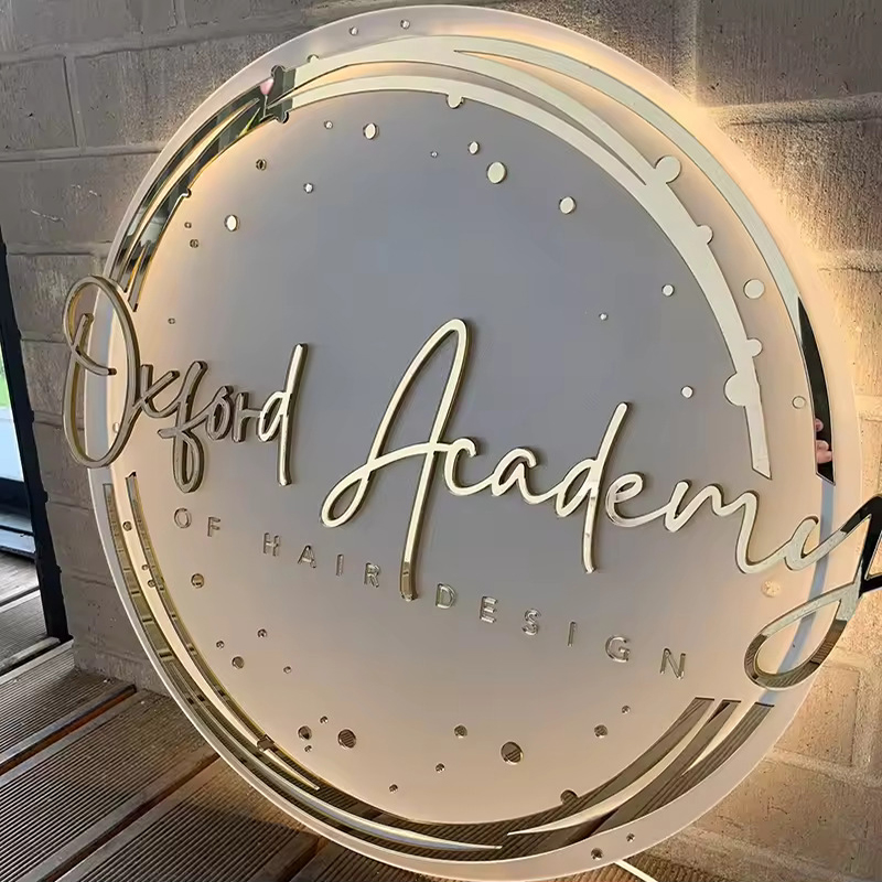 맞춤형 상점 로고 3D 아크릴 간판 LED 네온 라이트 - Lighting Decor Company 리뷰 및 가격
