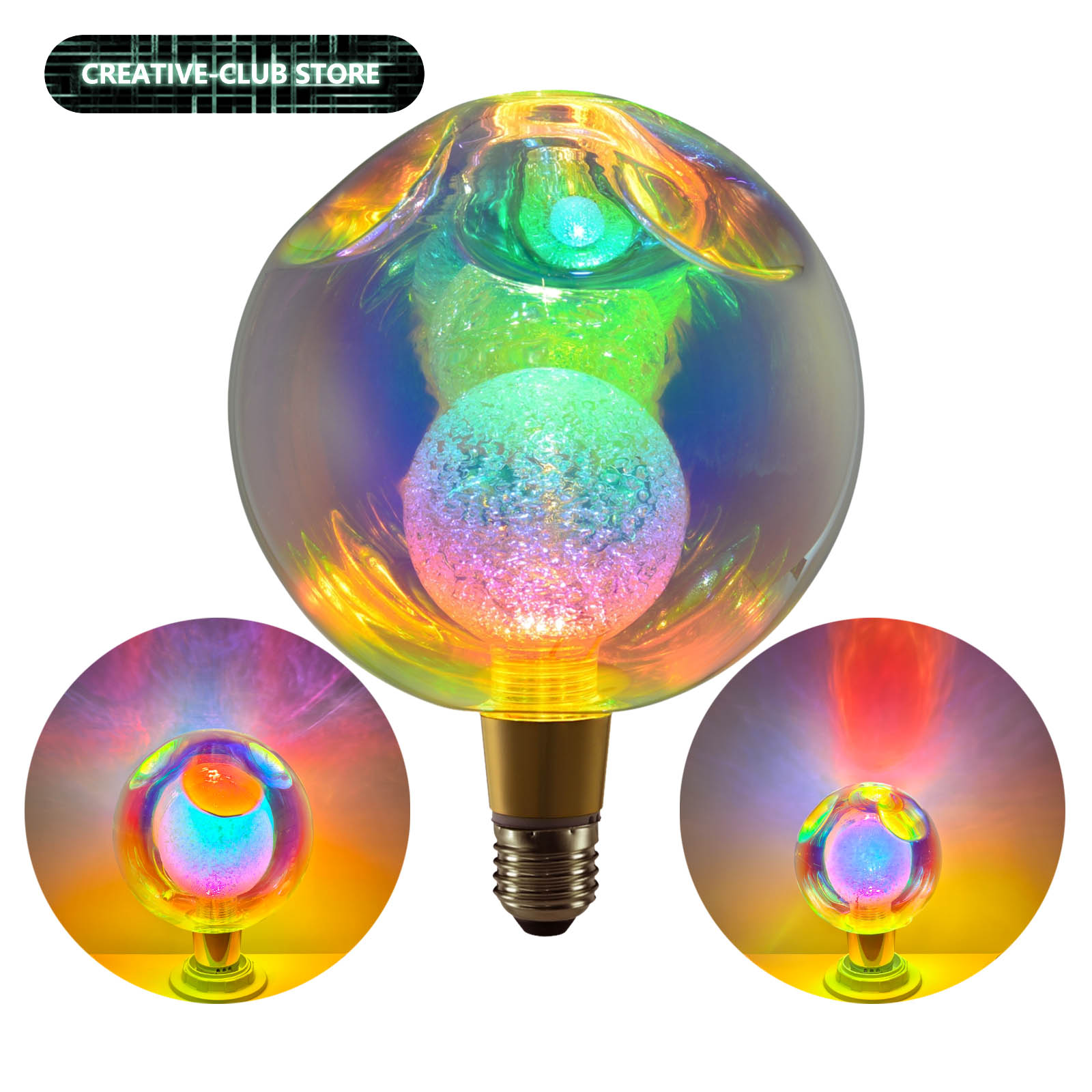 E27 P90 P120 P150 라운드 볼 LED 전구 - Lighting Decor For Bedroom 리뷰 및 가격