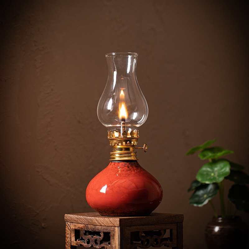 빈티지 세라믹 연꽃 오일 램프 - 다실 분위기 조명,  - Vintage Lighting Decor 리뷰 및 가격