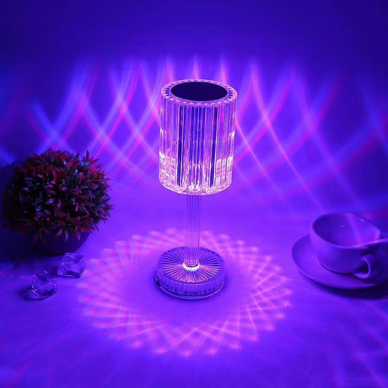 모던 럭셔리 크리스탈 테이블 램프 창의적인 금속 프레임 - Lighting Decoration Ideas For Home 리뷰 및 가격
