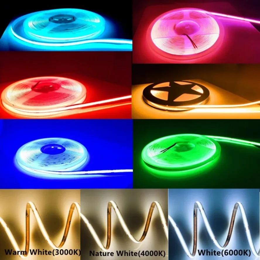 LED COB 스트립 조명 고밀도 선형 조명 480/3 - Lighting Decor And More 리뷰 및 가격