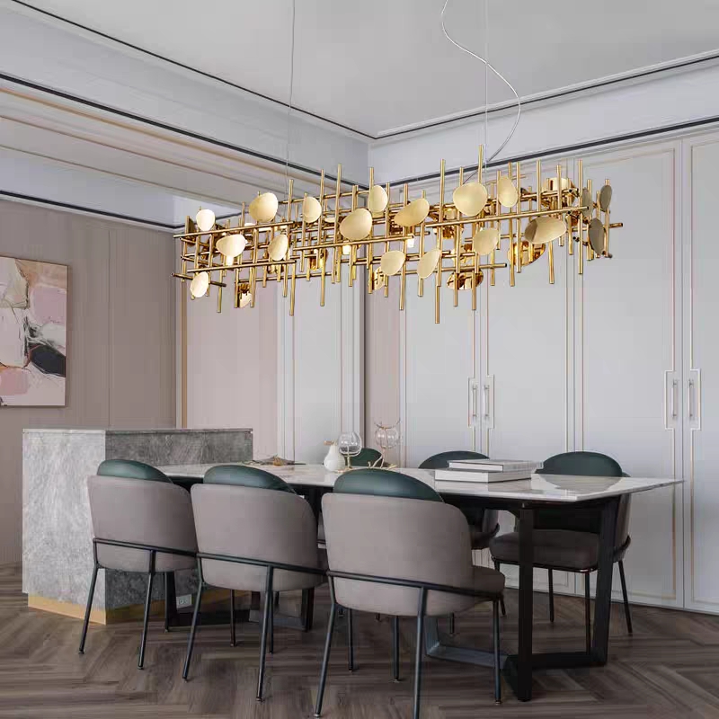 디자이너 데코 아이디어 기하학적 라인 펜던트 조명 LE - Lighting Decoration Ideas For Home 리뷰 및 가격