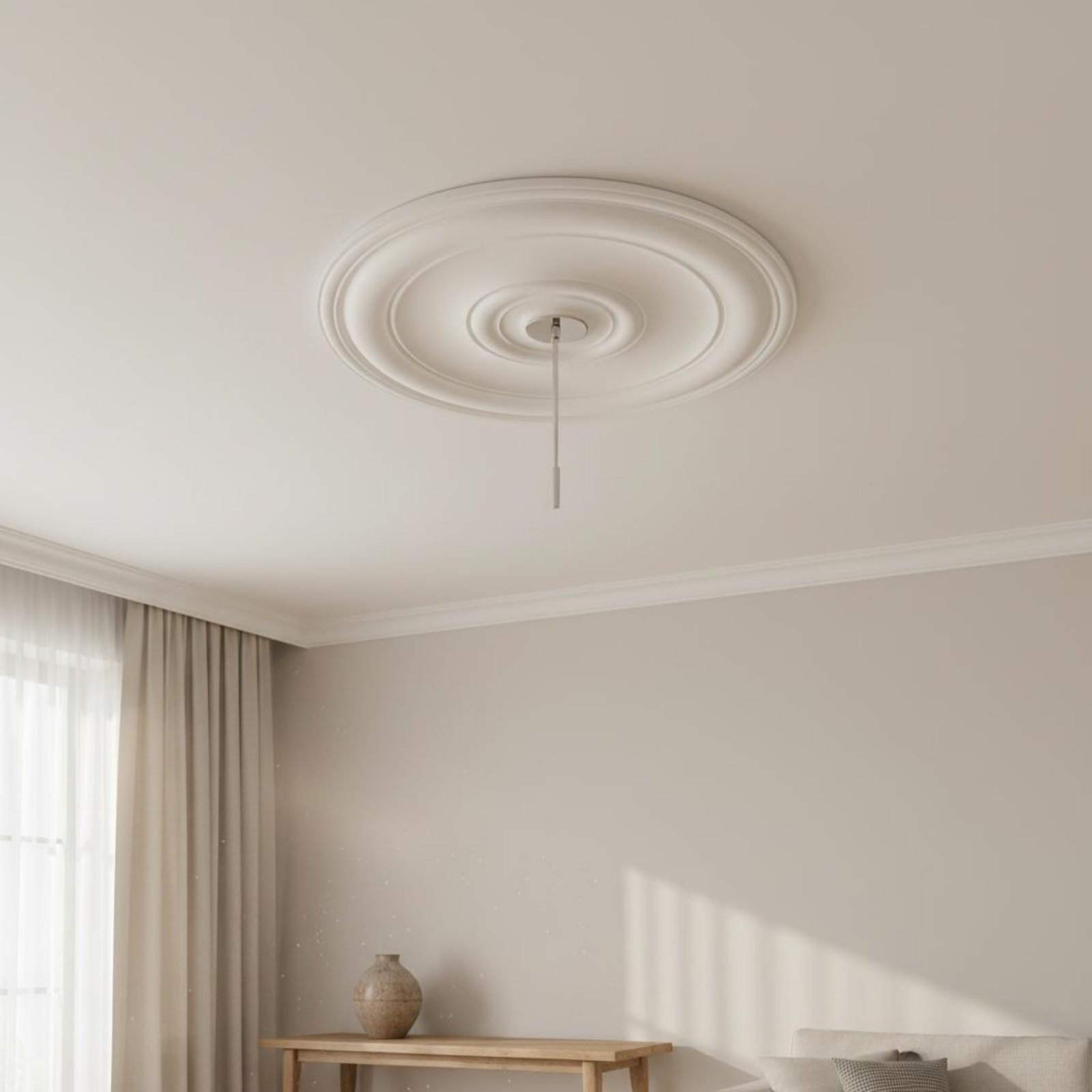 원형 천장 메달리온 유럽풍 디자인 PU 천장 장식 조명 - Lighting Decor 리뷰 및 가격