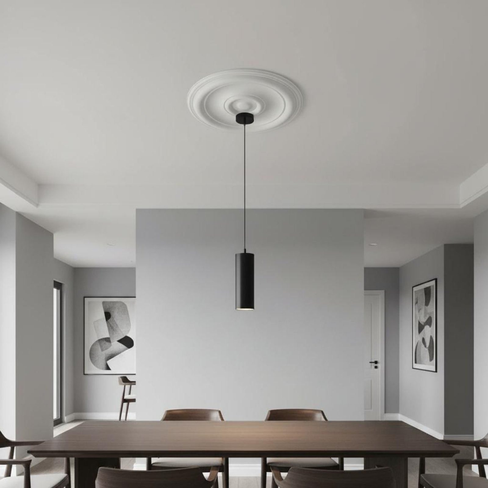 원형 천장 메달리온 유럽풍 디자인 PU 천장 장식 조명 - Lighting Decor 리뷰 및 가격