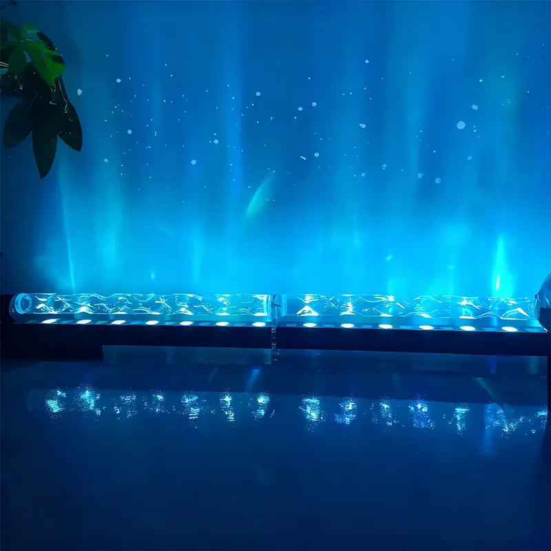 스마트 3D 벽면 프로젝션 조명, 물결 무늬 분위기 조 - Lighting Decor For Bedroom 리뷰 및 가격