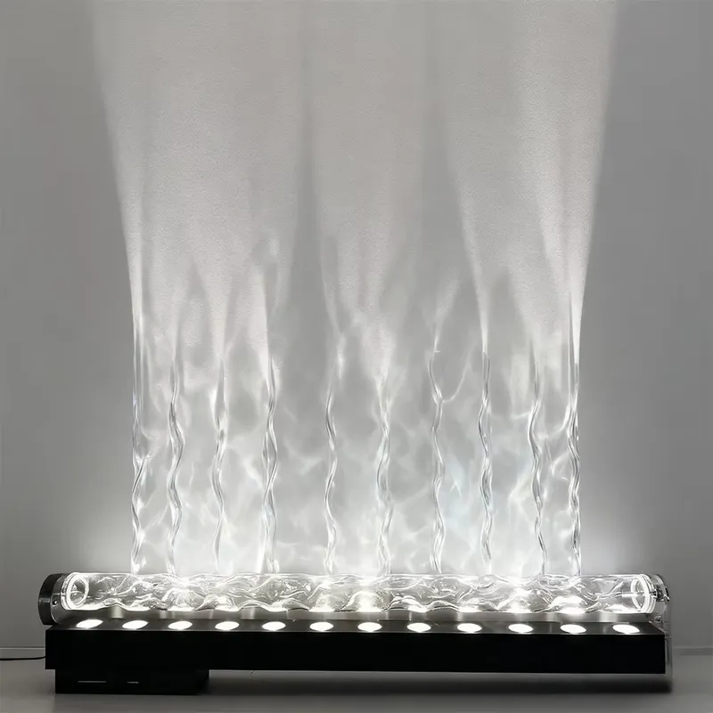 스마트 3D 벽면 프로젝션 조명, 물결 무늬 분위기 조 - Lighting Decor For Bedroom 리뷰 및 가격