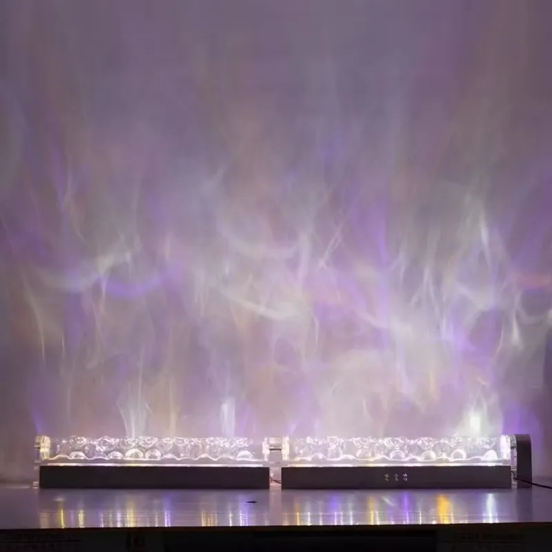스마트 3D 벽면 프로젝션 조명, 물결 무늬 분위기 조 - Lighting Decor For Bedroom 리뷰 및 가격