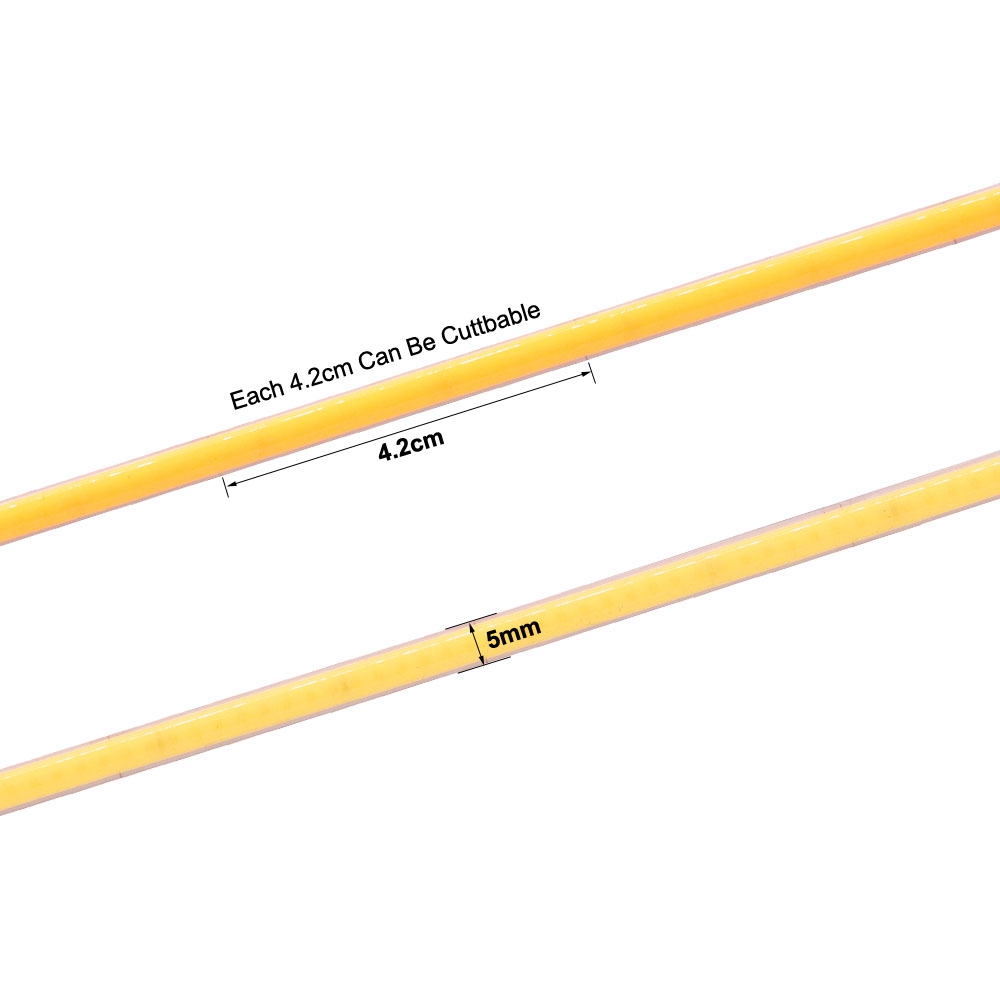 5mm COB LED 스트립 384LED/m 초박형 부 - Lighting Decor And More 리뷰 및 가격