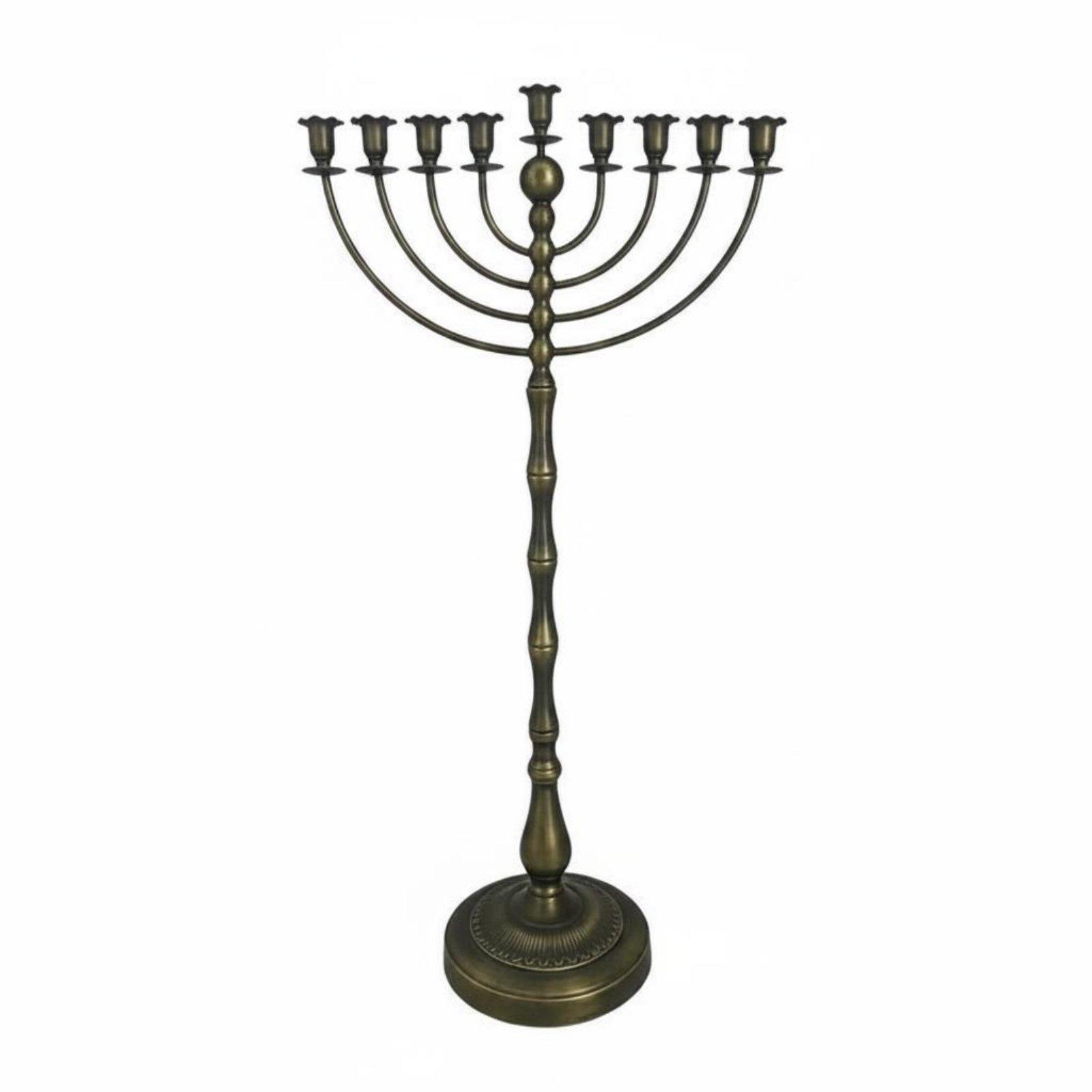 앤틱 청동 메노라 스탠드 금속 구조 홈데코 우아한 장식 - Elegant Decor & Lighting Llc 리뷰 및 가격