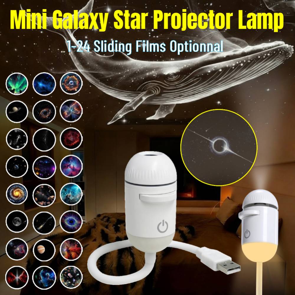 미니 갤럭시 스타 나이트 라이트 프로젝터 360 ° 밝 - Lighting Decor For Bedroom 리뷰 및 가격