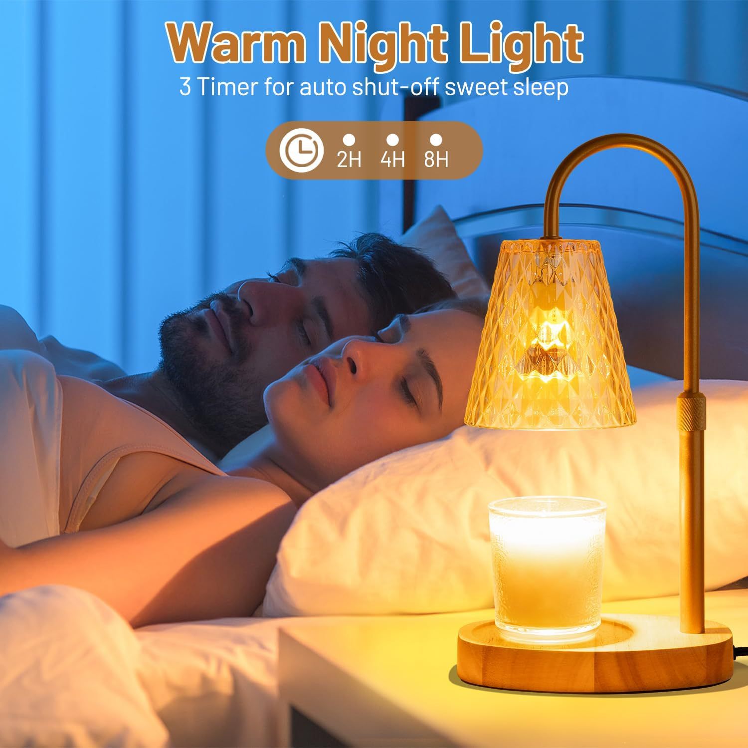 무화염 왁스 멜트 워머 램프 유리갓 레트로 아로마 캔들 - Vintage Lighting Decor 리뷰 및 가격