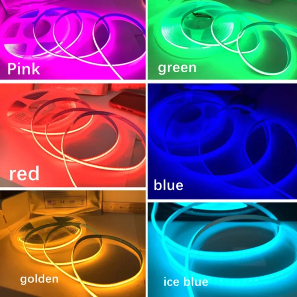 DC5V USB 모션 센서 8mm COB LED 스트립 - Lighting Decor And More 리뷰 및 가격