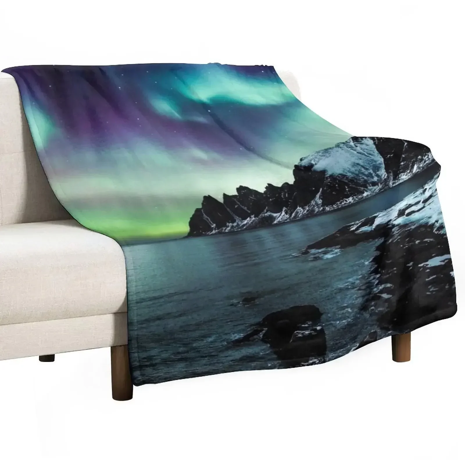 Northern Lights III 담요 장식용 침대용 - Lighting Decoration Ideas For Home 리뷰 및 가격