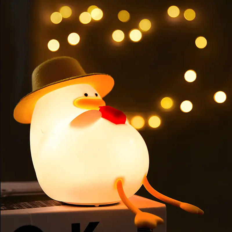 해피 덕 나이트 라이트, 터치 컨트롤 침대 옆 램프,  - Lighting Decor 리뷰 및 가격