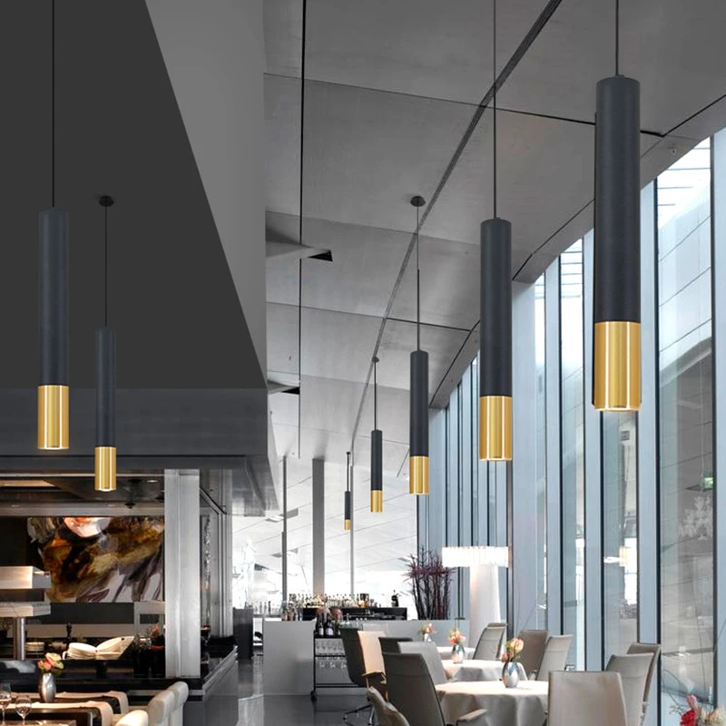 현대식 LED 롱 튜브 펜던트 조명 샹들리에 스포트라이 - Lighting Decor Company 리뷰 및 가격