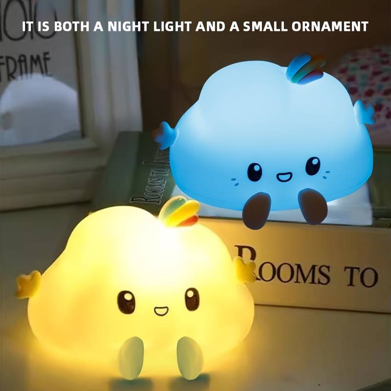 구름 야간 조명, 터치 제어 조광, 충전 및 타이밍,  - Lighting Decor 리뷰 및 가격